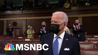 As Biden Stares Down Putin, Go Inside White House For High Stakes Address I MSNBC Exclusive