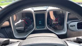 Tuned Camaro RS 0-60
