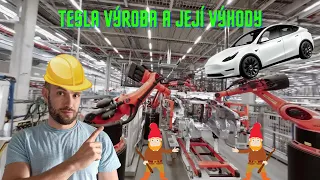 Tesla výroba a bezpečnost vozidel 🇨🇿