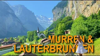 ONE DAY TOUR IN LAUTERBRUNNEN & MURREN