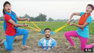 New Entertainment Top New Funny Video Best Comedy in 2022 Episode 51 By @All2All fun
