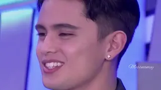 JADINE - Kilig moment on philippines idol ( I Wanna grow old with you )