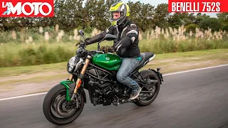 Benelli 752S - Test Ride