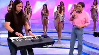 Danilo Mendes no Programa do Faustão (se vira nos 30) e homenagem a Ayrton Senna(50 anos).