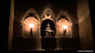 Harry Potter and the Forbidden Journey Complete POV Ride Experience Wizarding World of Harry Potter