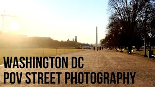 POV Street Photography in Washington DC | Lumix LX5 & Fujifilm X-Pro 2