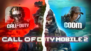 Как Activision создает из Warzone Mobile новый CALL OF DUTY MOBILE 2!