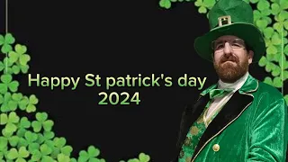 Happy saint patrick's day 2024 everyone Enjoy Your Saint Patrick.'s day