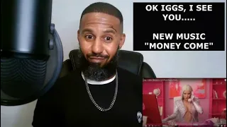 💿 New Iggy Azalea - Money Come Video #Reaction OKAY Iggs, I'm not madd at this !