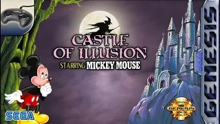 Longplay of Castle of Illusion Starring Mickey Mouse