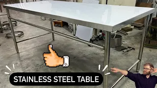 Stainless Steel Table