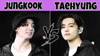 Jungkook vs Taehyung |choose any one|