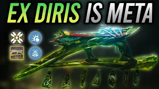 NEW Exotic Ex Diris GL is actually NASTY!! Become a Boomer Knight | Destiny 2 Season of the Witch