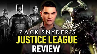 Ben Shapiro Reviews Zack Snyder's Justice League!