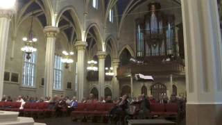 Jubilate Deo in C  - Britten (Cathedral of the Assumption)