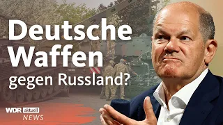 Deutschland erlaubt Einsatz von westlichen Waffen gegen Ziele in Russland | WDR Aktuelle Stunde
