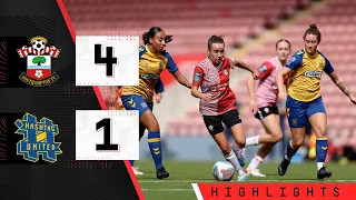 WOMEN'S HIGHLIGHTS: Saints 4-1 Hashtag United | Full highlights from a second half turnaround