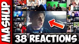 READY PLAYER ONE Official Trailer Reactions Mashup