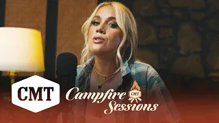 Megan Moroney Covers Chris Stapleton’s “What Are You Listening To?” | CMT Campfire Sessions