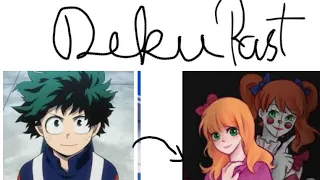 MHA react to deku past as Elizabeth afton/Bakudeku /hope you like/MHAXaftons/ au explained in desc