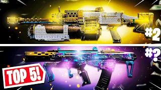 the TOP 5 WEAPONS in BLACK OPS 4 (2021) 🔥 BEST GUNS & ATTACHMENTS for BO4 MULTIPLAYER