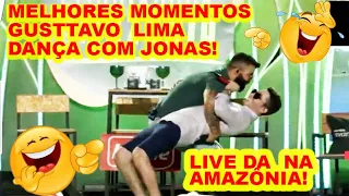 Melhores Momentos Para Dar Boas Risadas Na Live Do Gusttavo Lima E Jonas Esticado na Amazônia!