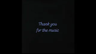 Thank you for the music ABBA radio documentary