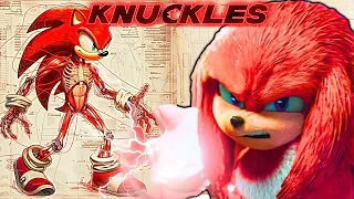 Knuckles Anatomy Explored – Can Knuckles Defeat Sonic in Combat? What Kind of Creature Is He?