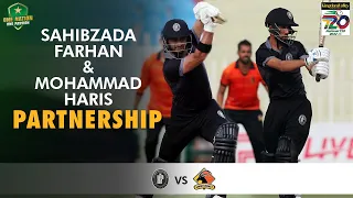 Sahibzada Farhan & Mohammad Haris Partnership | KP vs Sindh | Match 10 | National T20 2022 | MS2T