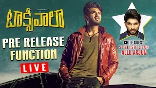 Taxiwaala Pre Release Event Full | Allu Arjun, Vijay Deverakonda, Priyanka Jawalkar