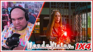 WandaVision 1x4 REACTION "We Interrupt This Program"  Season 1 Episode 4 REVIEW