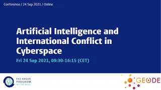 Artificial Intelligence and International Conflict in Cyberspace