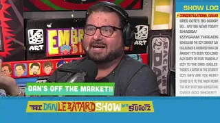 Greg Cote Breaks News of Dan's Engagement - Sep 13, 2018