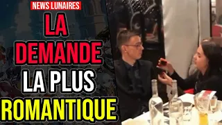 ELLE LE DEMANDE EN MARIAGE AU FLUNCH