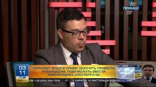 Тарас Чорновил про провокации Путина в Крыму