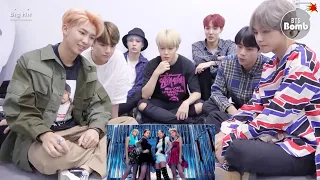 BTS(REAGINDO A BLACK PINK)KILL THIS LOVE