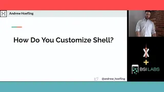 #XamarinSaturday: Xamarin Shell Customization - Andrew Hoefling
