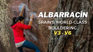 ALBARRACíN BOULDERING V3-V6 | Spain's World-Class Outdoor Bouldering