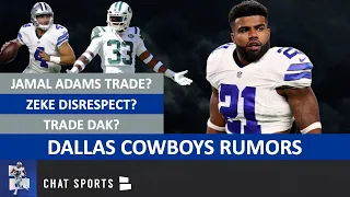 Zeke Disrespected? Jamal Adams Trade? Trade Dak Prescott? Add Another Player? | Cowboys Rumors