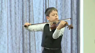 Teo GERTLER plays Paganini Cantabile