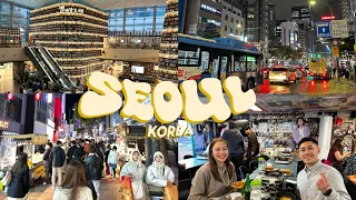 Must-visit places in Seoul for 5 Days 🇰🇷 Korea Vlog  2024 🌸Part 1