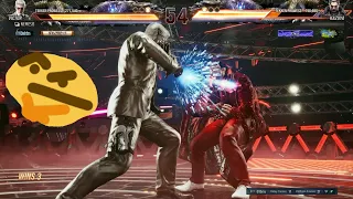 Kazuya players don't Respect Plus Frames..