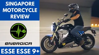 FULL ELECTRIC - Energica Esse Esse 9+ | SINGAPORE MOTORCYCLE REVIEW
