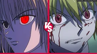 HxH: 1999 vs 2011 | Kurapika mata a Uvogin