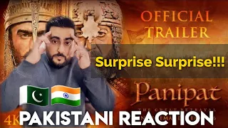 Pakistani Reacts to Panipat Official Trailer | Sanjay Dutt, Arjun Kapoor