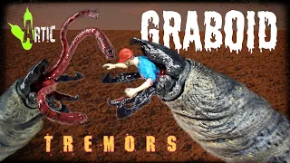 2022 Artic Figures "Tremors" Super Articulated Graboid Review!!!