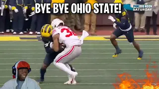 Reacting to No. 2 Ohio State Buckeyes vs. No. 3 Michigan Wolverines Highlights!