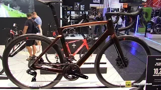 2020 Wilier Triestina Cento 10 Hybrid Award Winning Bike - Walkaround - 2019 Eurobike