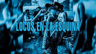 "LOCOS EN LA ESQUINA" BASE DE RAP USO LIBRE/bEAT DE BOOM BAP TUMBADO/PISTA DE RAP