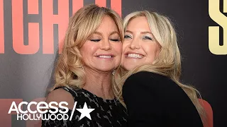 Goldie Hawn Once Shut Down Kate Hudson’s High School Party Wearing Lingerie! | Access Hollywood